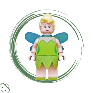 LEGO® minifigurka Disney™ Víla Zvonilka (Tinker Bell) / 71040 dis022