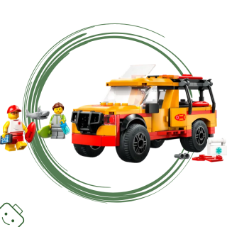 LEGO® City Záchranné auto pro plavčíka / 60453