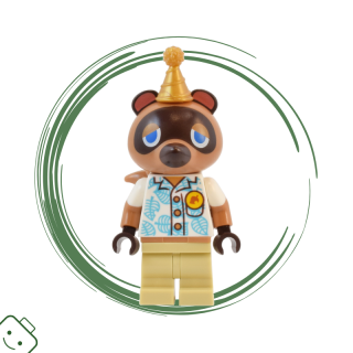 LEGO® minifigurka Animal Crossing™ Tom Nook / 77050 ani001