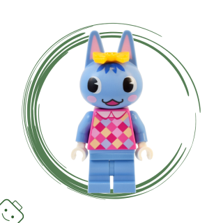 LEGO® minifigurka Animal Crossing™ Rosie / 77050 ani002