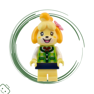 LEGO® minifigurka Animal Crossing™ Isabelle / 77049 ani003