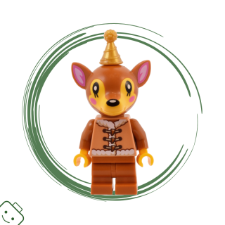 LEGO® minifigurka Animal Crossing™ Fauna / 77049 ani004