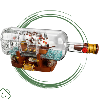 LEGO® Ideas Loď v láhvi / 21313