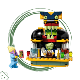 LEGO® Hidden Side™ Džusový bar v Newbury - limitovaná edice / 40336