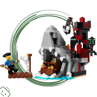 LEGO® Strašidelný pirátský ostrov - limitovaná edice / 40597