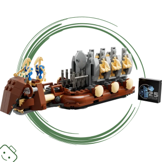 LEGO® Star Wars™ Vojenský transportér Obchodní federace - limitovaná edice / 40686