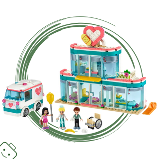 Lego® Friends Nemocnice městečka Heartlake / 41394
