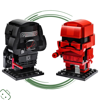 LEGO® Star Wars™ Kylo Ren™ & Sith Trooper™ / 75232
