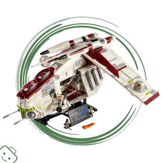 LEGO® Star Wars™ Válečná loď Republiky - UCS (ultimate collector series) / 75309