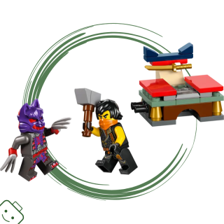 LEGO® NINJAGO® Turnajové tréninkové hřiště / 30675