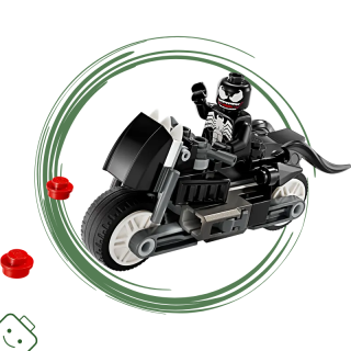 LEGO® Marvel Venom a silniční motorka - limitovaná edice / 30679
