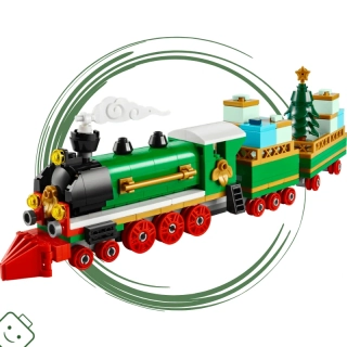 LEGO® Vánoční vláček - limitovaná edice / 40700