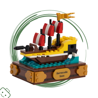 LEGO® Barracuda Seas - limitovaná edice / 6550800