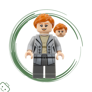 LEGO® minifigurka Jurassic World™ Claire Dearing / 5005255 col331