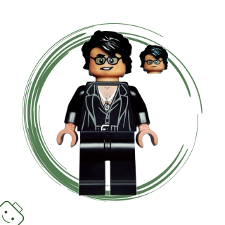 LEGO® minifigurka Jurassic World™ Dr. Ian Malcolm / 5005255 col333