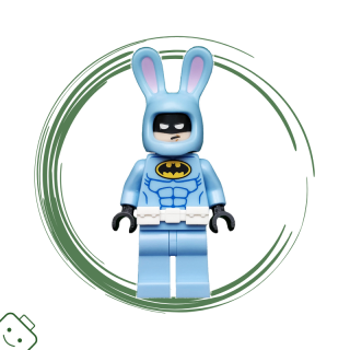 LEGO® minifigurka Super Heroes Easter Bunny Batman / 5004939 coltlbm22