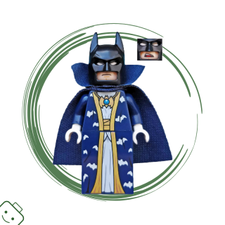 LEGO® minifigurka Super Heroes Wizbat / 5004939 coltlbm23