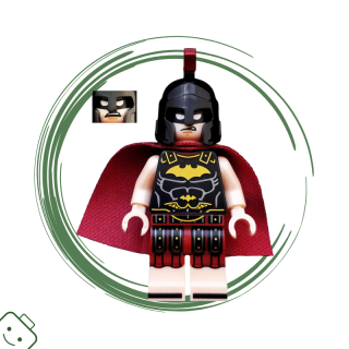 LEGO® minifigurka Super Heroes Baturion / 5004939 coltlbm24