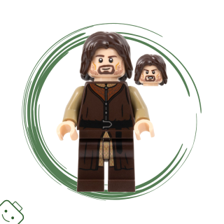 LEGO® minifigurka Pán prstenů Aragorn / 10316 lor129