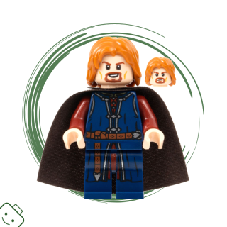 LEGO® minifigurka Pán prstenů Boromir / 10316 lor126