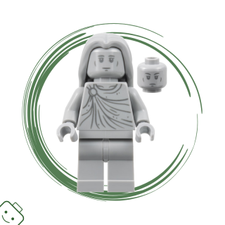 LEGO® minifigurka Pán prstenů Socha elfa / 10316 lor116