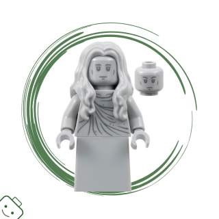 LEGO® minifigurka Pán prstenů Socha elfa / 10316 lor130