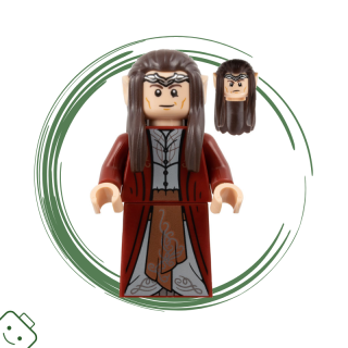 LEGO® minifigurka Pán prstenů Elrond / 10316 lor128