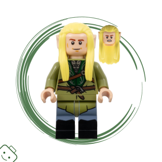 LEGO® minifigurka Pán prstenů Legolas / 10316 lor127