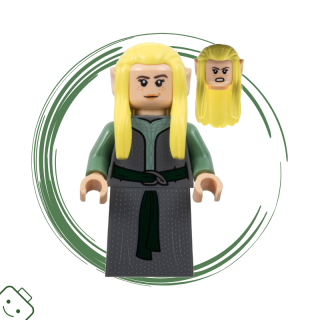 LEGO® minifigurka Pán prstenů - Elf z Roklinky / 10316 lor120