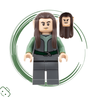 LEGO® minifigurka Pán prstenů - Elf z Roklinky / 10316 lor122