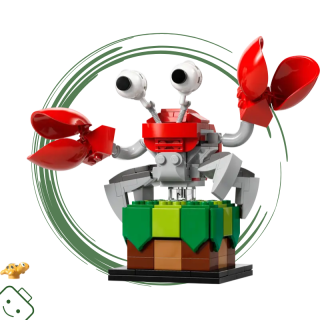 LEGO® Sonic the Hedgehog™ Badnik: Crabmeat - limitovaná edice / 40781