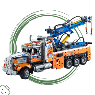LEGO® Technic Výkonný odtahový vůz - obal 2. jakosti / 42128-x