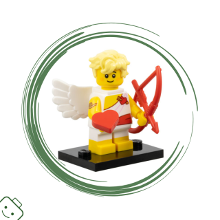 LEGO® minifigurka 27. série Amorek (Cupid) / 71048 col27-9