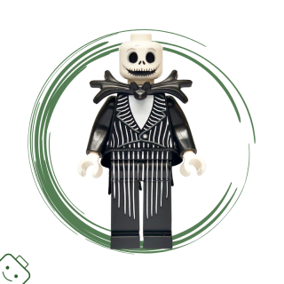 LEGO® minifigurka Jack Skellington / 21351 idea192