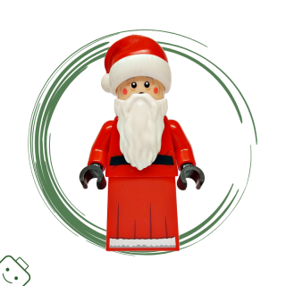 LEGO® minifigurka Santa Claus / 21351 idea194