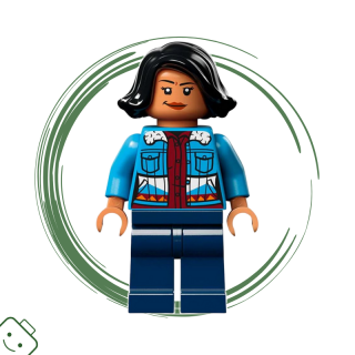 LEGO® minifigurka Jurassic World™ Sammy Gutierrez / 76965 jw122