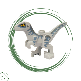 LEGO® minifigurka Jurassic World™ Mládě velociraptora (Dinosaur Raptor / Velociraptor Baby) / 76965 77862pb02