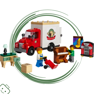 LEGO® Stěhovací vůz - limitovaná edice / 40586