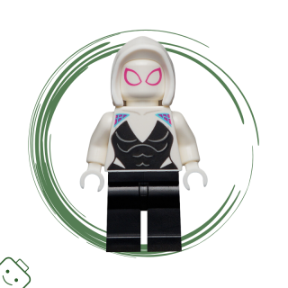 LEGO® minifigurka Super Heroes Ghost-Spider / Spider-Gwen (Gwen Stacy) / 76293 sh0682