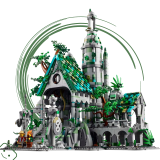 LEGO® bricklink Ztracené město (Lost City) / 910042