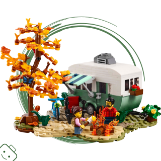 LEGO® bricklink Dobrodružné kempování / 910041