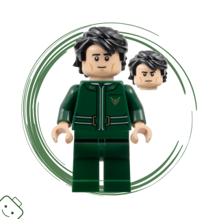 LEGO® minifigurka Dune Paul Atreides /10327  dun001