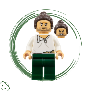 LEGO® minifigurka Duna Duncan Idaho / 10327 dun003