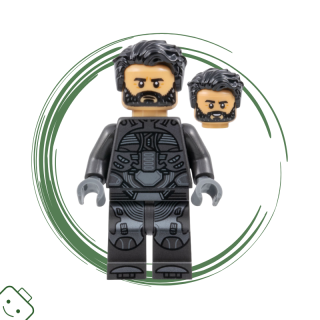 LEGO® minifigurka Duna Duke Leto Atreides / 10327 dun004