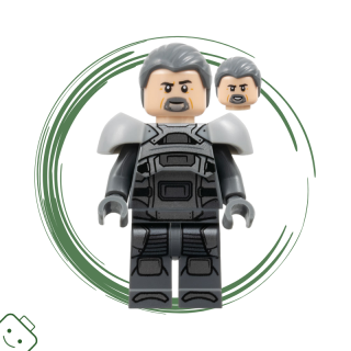 LEGO® minifigurka Duna Gurney Halleck / 10327 dun005