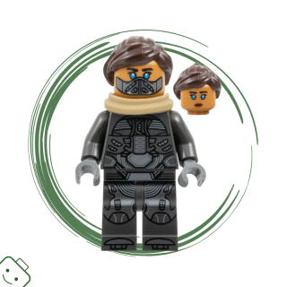 LEGO® minifigurka Duna Chani / 10327 dun007