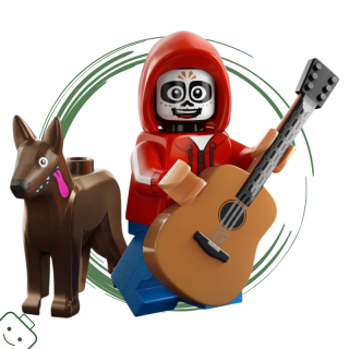 LEGO® minifigurka Sté výročí Disney™ Miguel a Dante / 71038-11 / coldis100-11