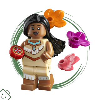 LEGO® minifigurka Sté výročí Disney™ Pocahontas / 71038-12 / coldis100-12
