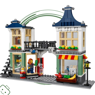 LEGO® Creator Obchod s hračkami a potravinami / 31036