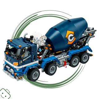 LEGO® Technic Náklaďák s míchačkou na beton / 42112